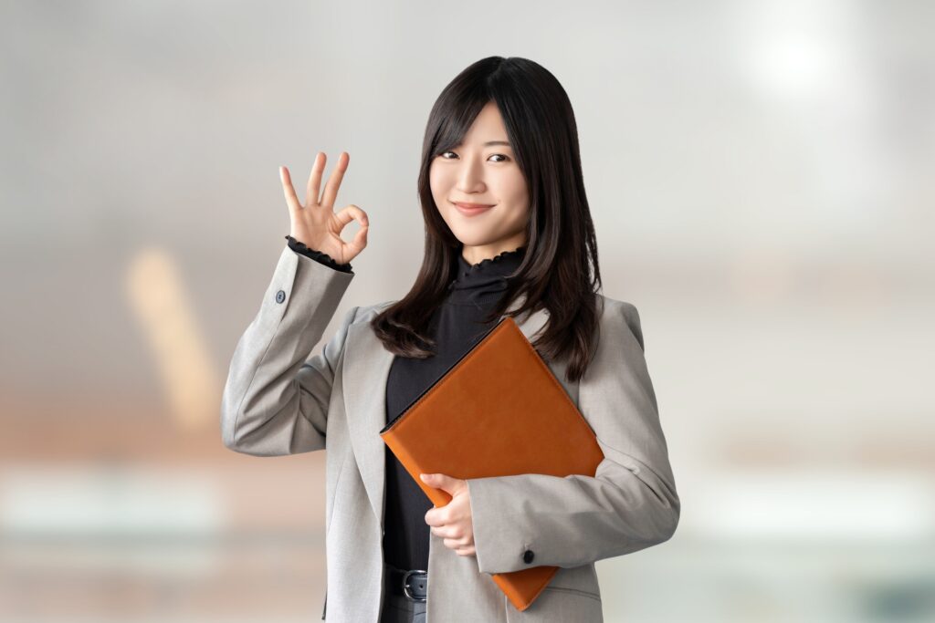 開業サポートをイメージした女性の画像