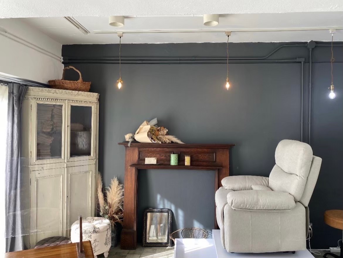 サロンの空間を整える