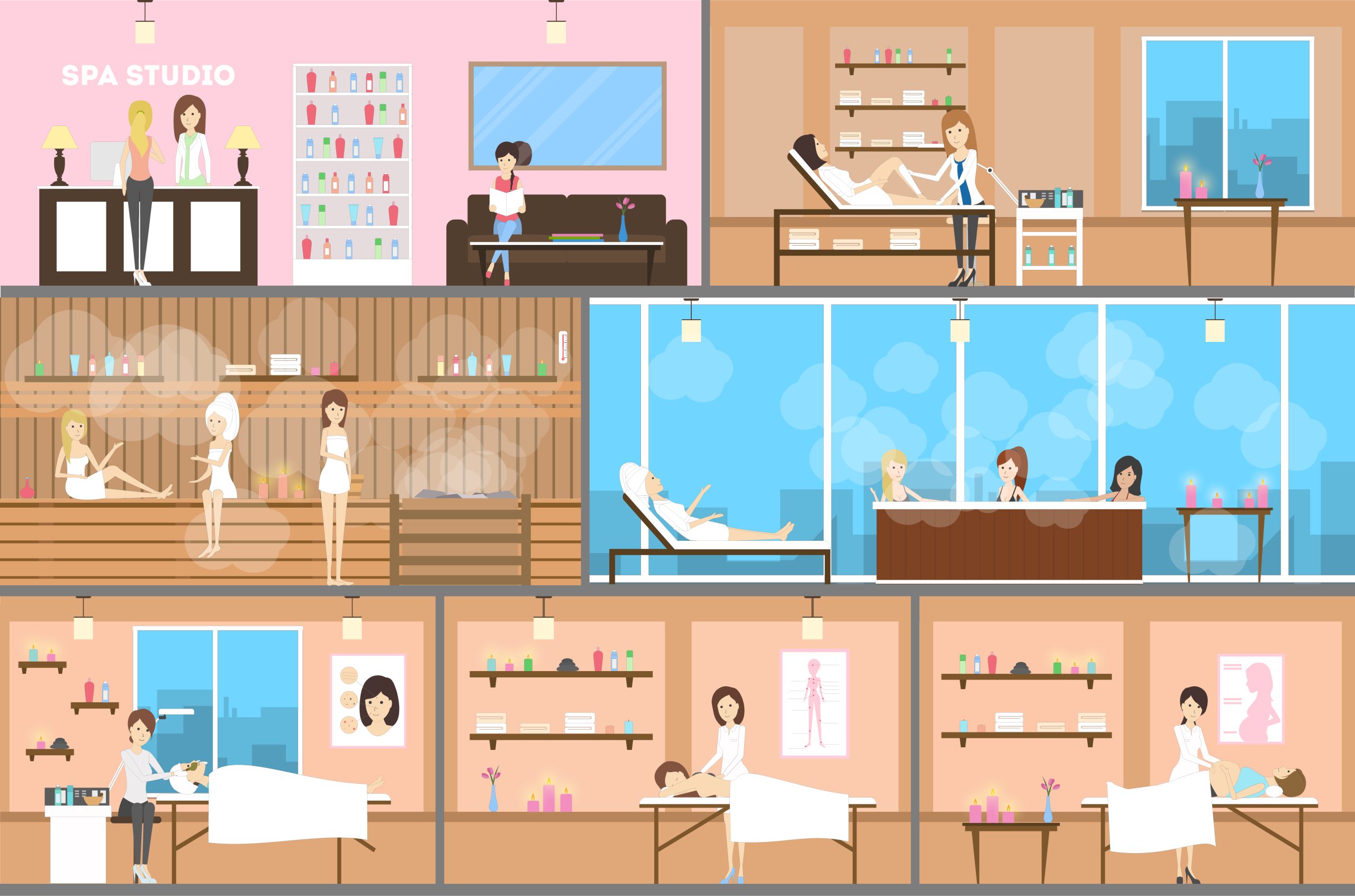 シェアサロンの仕組みとは？